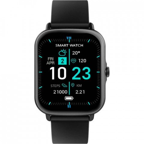Смарт-годинник Globex Smart Watch Me Pro Black