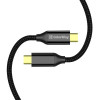 Кабель ColorWay USB Type-C + USB Type-C (M/M), 5.0 А, 1 м, Black (CW-CBPDCC062-BK)