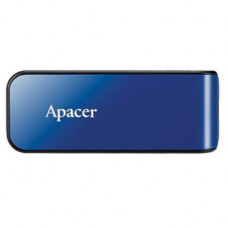 Флеш-накопичувач USB  32GB Apacer AH334 Blue (AP32GAH334U-1)