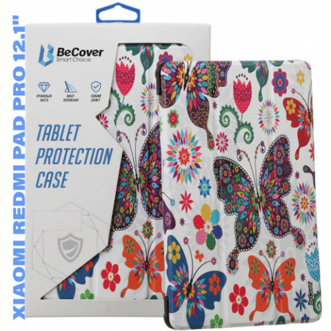 Чохол BeCover Smart Case для Xiaomi Redmi Pad Pro 12.1" Butterfly (711306)