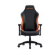 Крісло ігрове Anda Seat Luna Color Size L Black/Orange PVC (AD18-48-BO-PV) Купити в Україні