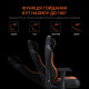Крісло ігрове Anda Seat Luna Color Size L Black/Orange PVC (AD18-48-BO-PV) Купити в Україні