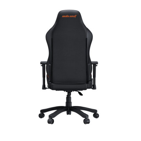 Крісло ігрове Anda Seat Luna Color Size L Black/Orange PVC (AD18-48-BO-PV) Купити в Україні