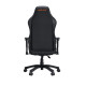 Крісло ігрове Anda Seat Luna Color Size L Black/Orange PVC (AD18-48-BO-PV) Купити в Україні