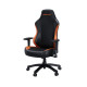 Крісло ігрове Anda Seat Luna Color Size L Black/Orange PVC (AD18-48-BO-PV) Купити в Україні
