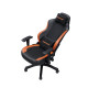 Крісло ігрове Anda Seat Luna Color Size L Black/Orange PVC (AD18-48-BO-PV) Купити в Україні