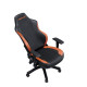 Крісло ігрове Anda Seat Luna Color Size L Black/Orange PVC (AD18-48-BO-PV) Купити в Україні