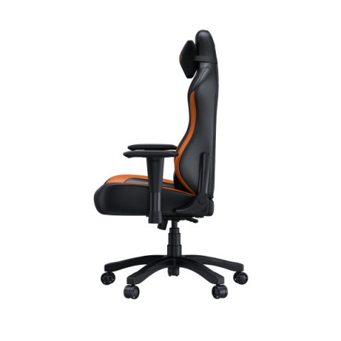 Крісло ігрове Anda Seat Luna Color Size L Black/Orange PVC (AD18-48-BO-PV) Купити в Україні