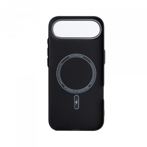 Чохол ArmorStandart LikeCarbon2 MagCase для Apple iPhone 17 Air Kevlar Black (ARM88380)