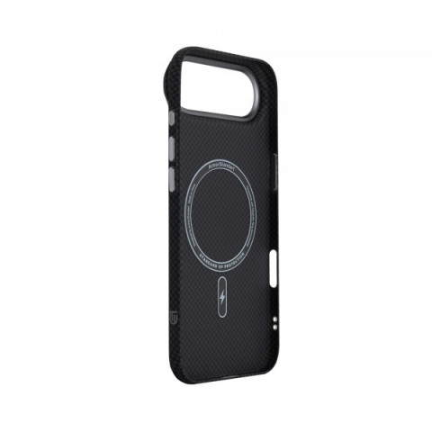 Чохол ArmorStandart LikeCarbon2 MagCase для Apple iPhone 17 Air Kevlar Black (ARM88380)