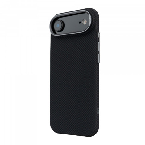 Чохол ArmorStandart LikeCarbon2 MagCase для Apple iPhone 17 Air Kevlar Black (ARM88380)