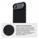 Чохол ArmorStandart LikeCarbon2 MagCase для Apple iPhone 17 Air Kevlar Black (ARM88380)