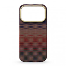 Чохол ArmorStandart BlackIcon Kevlar MagCase для Apple iPhone 17 Pro Sunset (ARM90154)