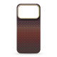 Чохол ArmorStandart BlackIcon Kevlar MagCase для Apple iPhone 17 Pro Sunset (ARM90154)