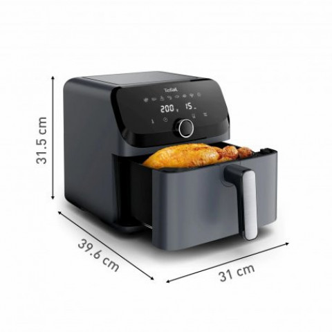 Мультипіч Tefal EY855BE0 Easy Fry Mega 7.5L
