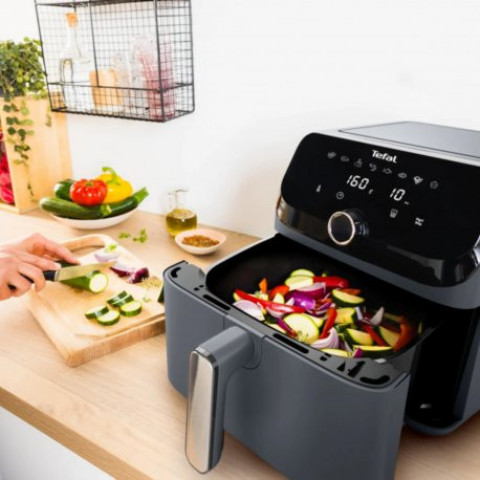 Мультипіч Tefal EY855BE0 Easy Fry Mega 7.5L