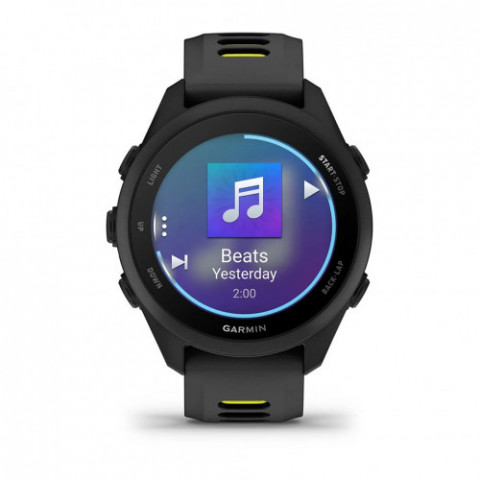 Смарт-годинник Garmin Forerunner 170 Music GPS Black/Amp Yellow (010-03920-50)