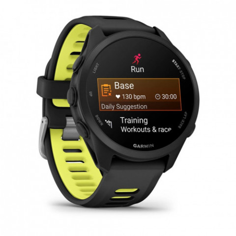 Смарт-годинник Garmin Forerunner 170 Music GPS Black/Amp Yellow (010-03920-50)