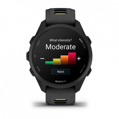 Смарт-годинник Garmin Forerunner 170 Music GPS Black/Amp Yellow (010-03920-50)