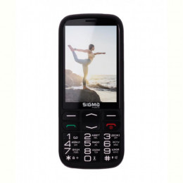 Мобільний телефон Sigma mobile Comfort 50 Optima Dual Sim Black (4827798122211)