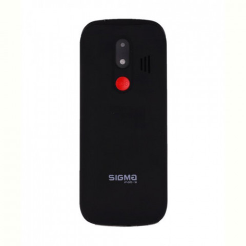 Мобільний телефон Sigma mobile Comfort 50 Optima Dual Sim Black (4827798122211)