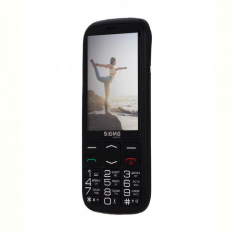 Мобільний телефон Sigma mobile Comfort 50 Optima Dual Sim Black (4827798122211)