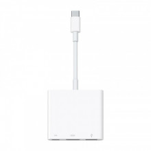 Адаптер Apple Multiport Adapter USB Type-C - USB + USB Type-C + HDMI (M/F) White (MUF82FE/A)