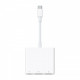 Адаптер Apple Multiport Adapter USB Type-C - USB + USB Type-C + HDMI (M/F) White (MUF82FE/A)