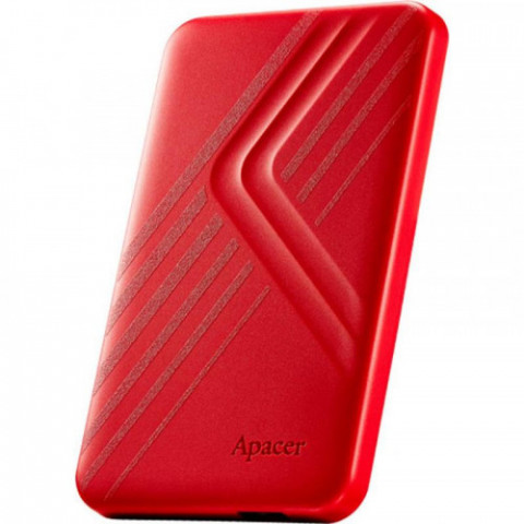 Зовнішній жорсткий диск 2.5" USB 1.0TB Apacer AC236 Red (AP1TBAC236R-1)