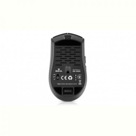 Миша бездротова REAL-EL RM-460W Black