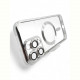 Чохол-накладка BeCover TPU Chrome Case MagSafe для Apple iPhone 16 Pro Silver (712083)