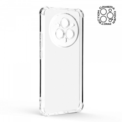 Чохол ArmorStandart Air Force для Realme 14 Pro+ 5G Camera cover Clear (ARM83591)