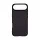 Чохол ArmorStandart Matte Slim Fit для Apple iPhone 17 Air Black (ARM86743)