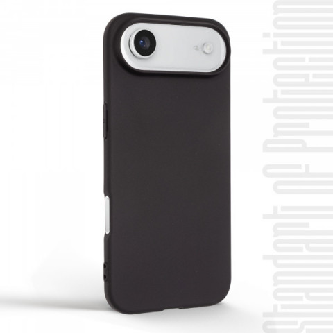 Чохол ArmorStandart Matte Slim Fit для Apple iPhone 17 Air Black (ARM86743)