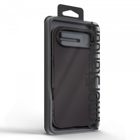Чохол ArmorStandart Matte Slim Fit для Apple iPhone 17 Air Black (ARM86743)