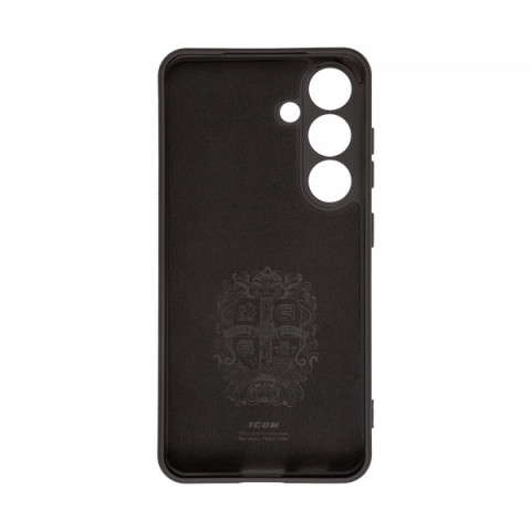 Чохол ArmorStandart ICON для Samsung S24 Camera cover Black (ARM72488)