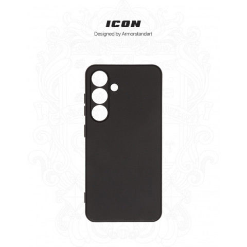 Чохол ArmorStandart ICON для Samsung S24 Camera cover Black (ARM72488)