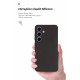 Чохол ArmorStandart ICON для Samsung S24 Camera cover Black (ARM72488)