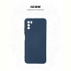 Чохол-накладка Armorstandart Icon для Xiaomi Poco M3 Camera cover Dark Blue (ARM58549)