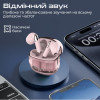 Bluetooth-гарнітура Promate TransPods Pink