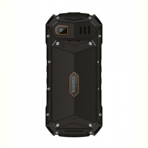 Мобільний телефон Sigma mobile X-treme PV68 Dual Sim Black/Orange (4827798738221)