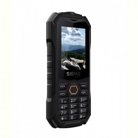 Мобільний телефон Sigma mobile X-treme PV68 Dual Sim Black/Orange (4827798738221)
