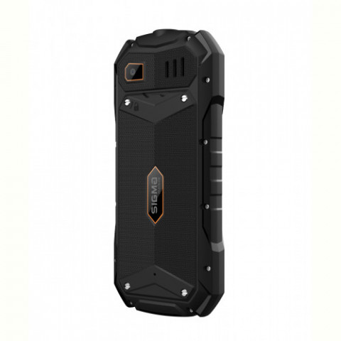 Мобільний телефон Sigma mobile X-treme PV68 Dual Sim Black/Orange (4827798738221)