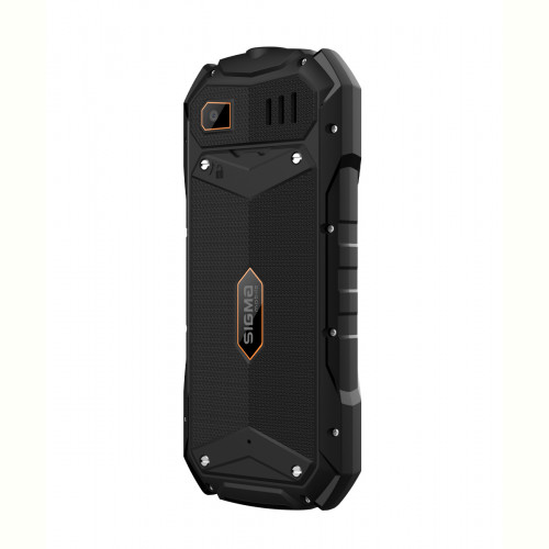 Мобільний телефон Sigma mobile X-treme PV68 Dual Sim Black/Orange (4827798738221)