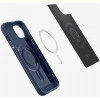Чохол-накладка Spigen Mag Armor MagFit для Apple iPhone 15 Navy Blue (ACS06816)
