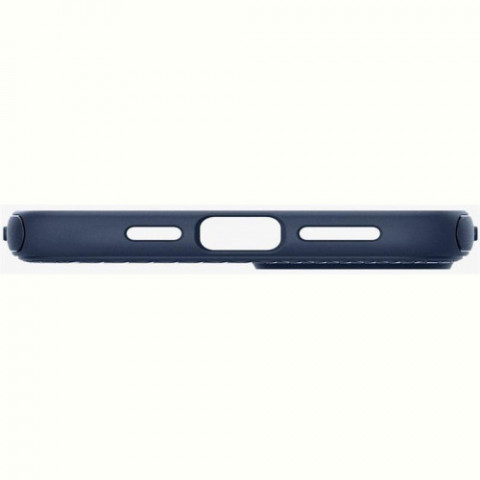 Чохол-накладка Spigen Mag Armor MagFit для Apple iPhone 15 Navy Blue (ACS06816)