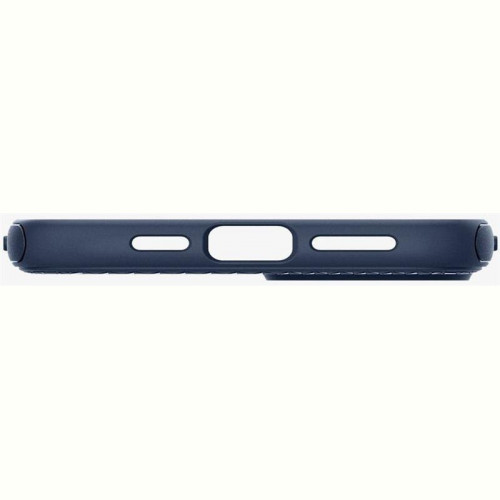 Чохол-накладка Spigen Mag Armor MagFit для Apple iPhone 15 Navy Blue (ACS06816)