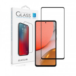 Захисне скло ACCLAB Full Glue для Samsung Galaxy A72 SM-A725 Black (1283126510557)