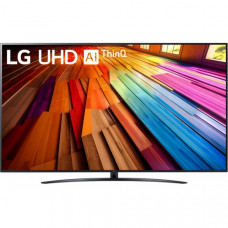Телевізор 50" LG UHD 4K 60Hz Smart WebOS Black