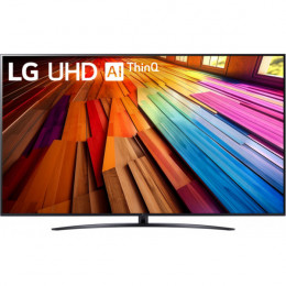 Телевізор 50" LG UHD 4K 60Hz Smart WebOS Black